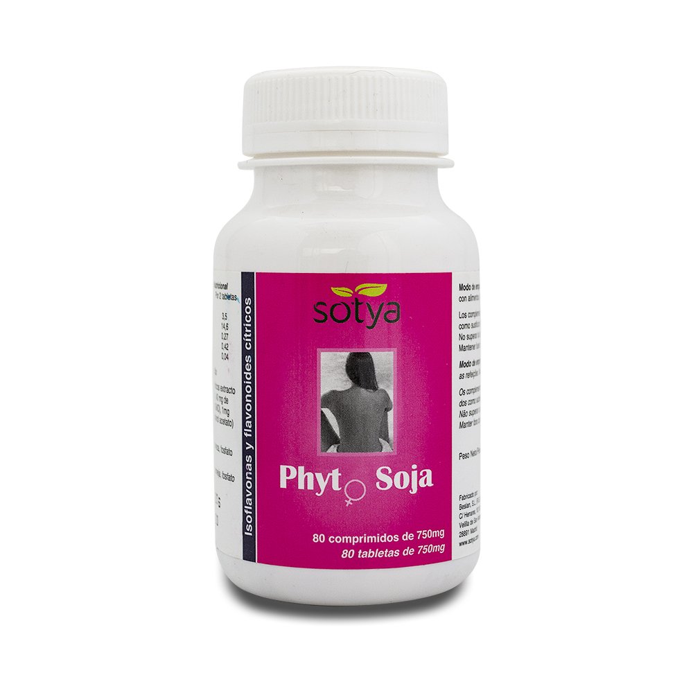 SOTYA - SOTYA Concentrado de Soja 80 comprimidos 750mg