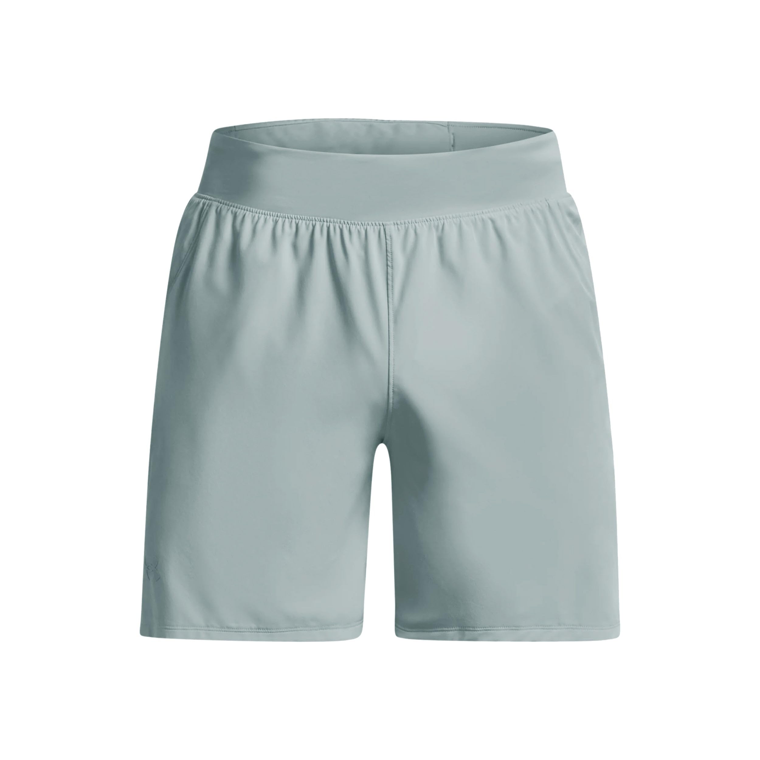 Under Armour Launch Elite 7In Short de Running Hommes Green/Silica Green