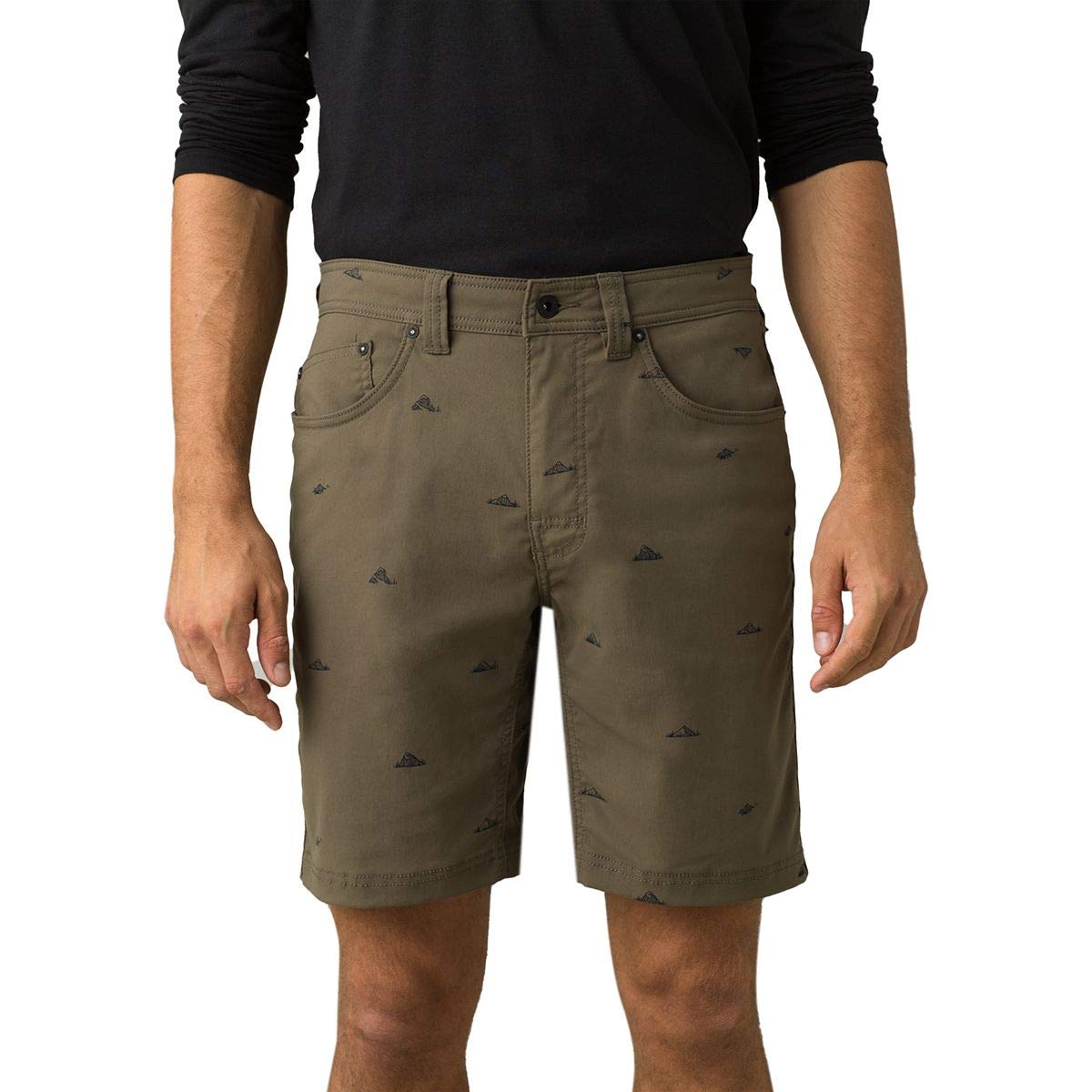 prAna Men's Brion Short 11 Inch Inseam