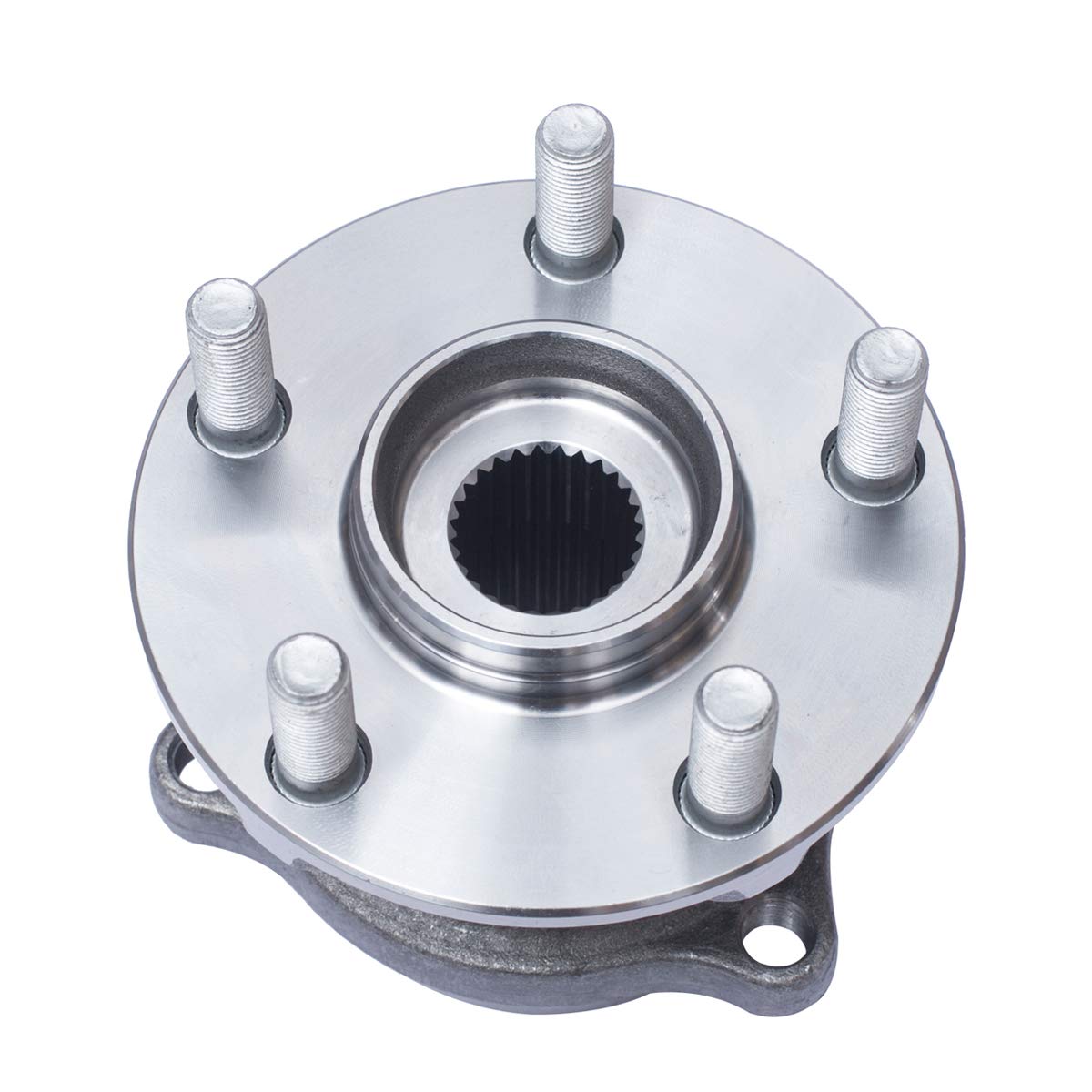 AUQDD 512401 x2 Rear Wheel Hub and Bearing Assembly Compatible With 2013-2016 Sc-ion FR-S/Sub-aru 13-16 BRZ,09-13 Forester,10-14 Legacy Outback,08-14 Impreza (No WRX STI)