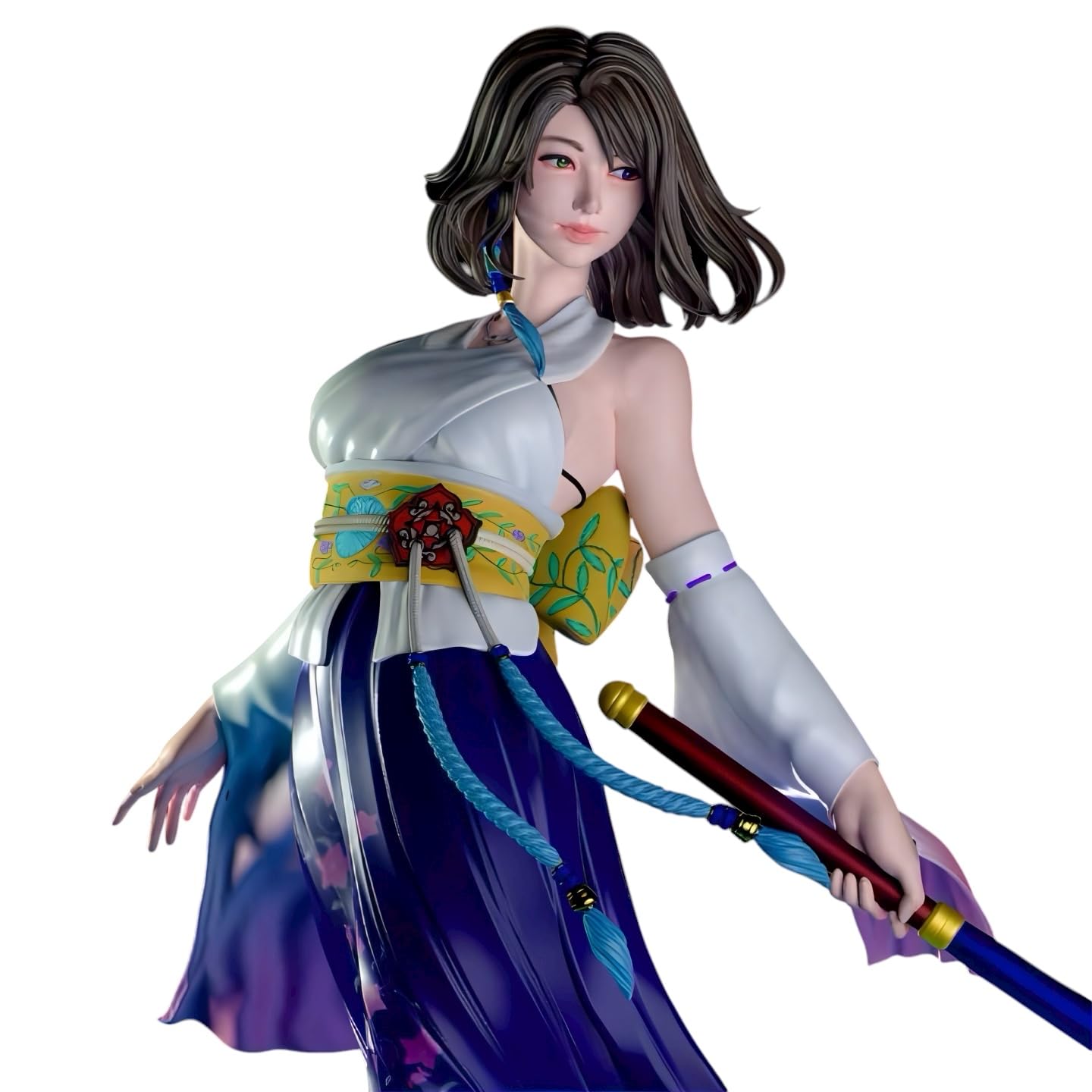 Amazon | ガレージキット フィギュア 未塗装 FF ユウナ ファイナル
