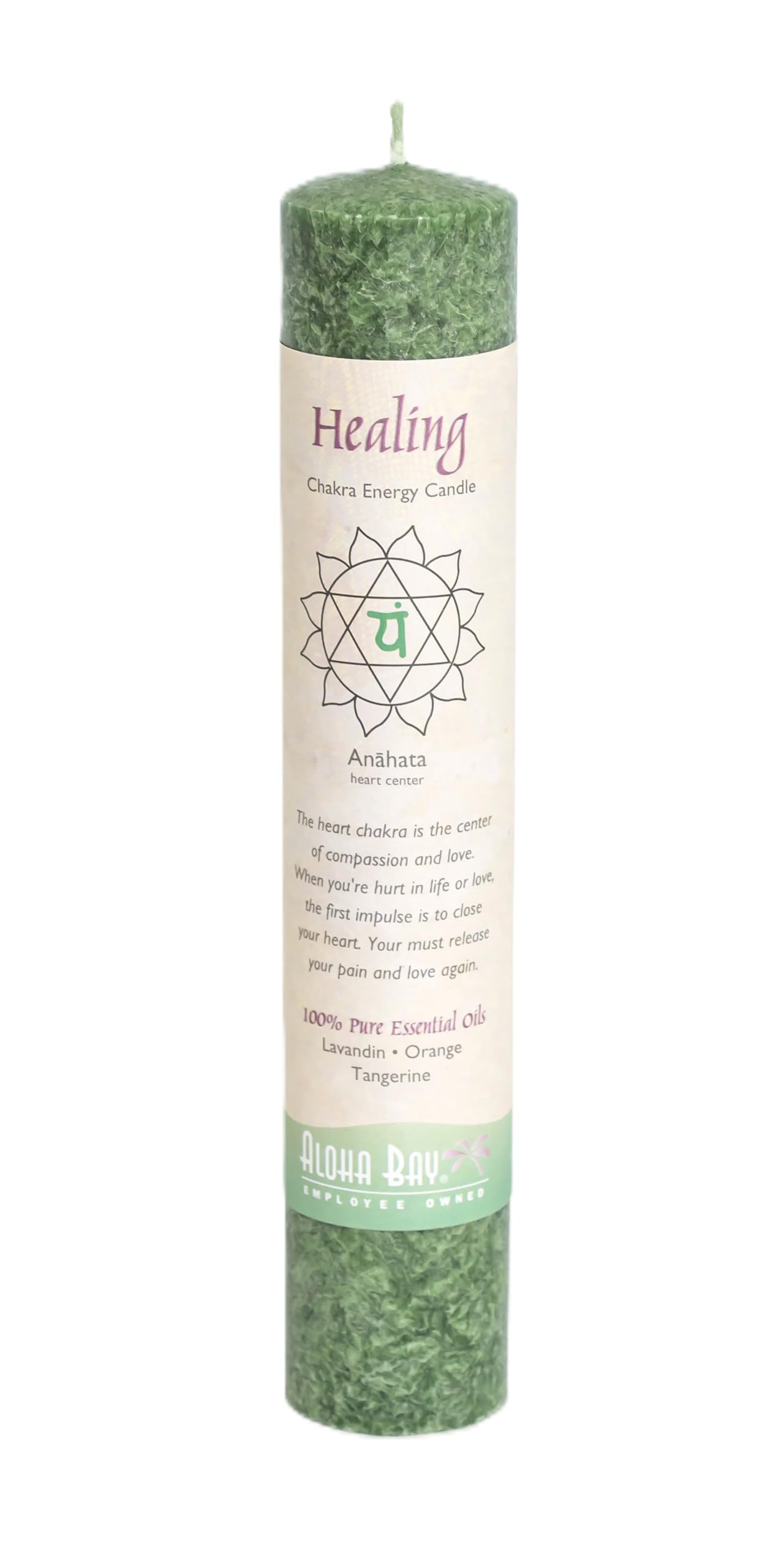 Amazon.com: Premium Scented Candle Hand Made Chakra Energy Pillar