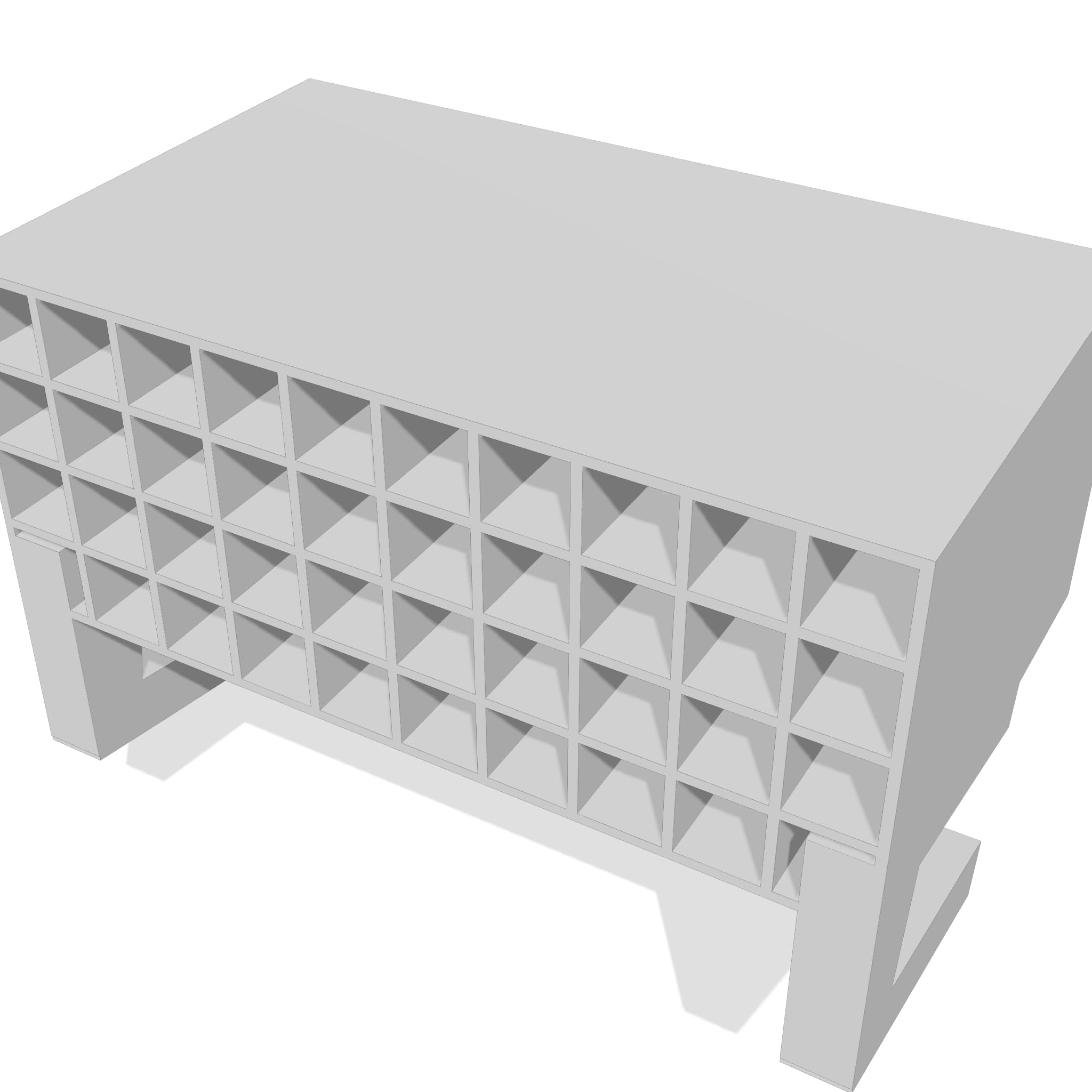 Rangement feutres sans perçage avec ce support de marqueurs pour bord de bureau