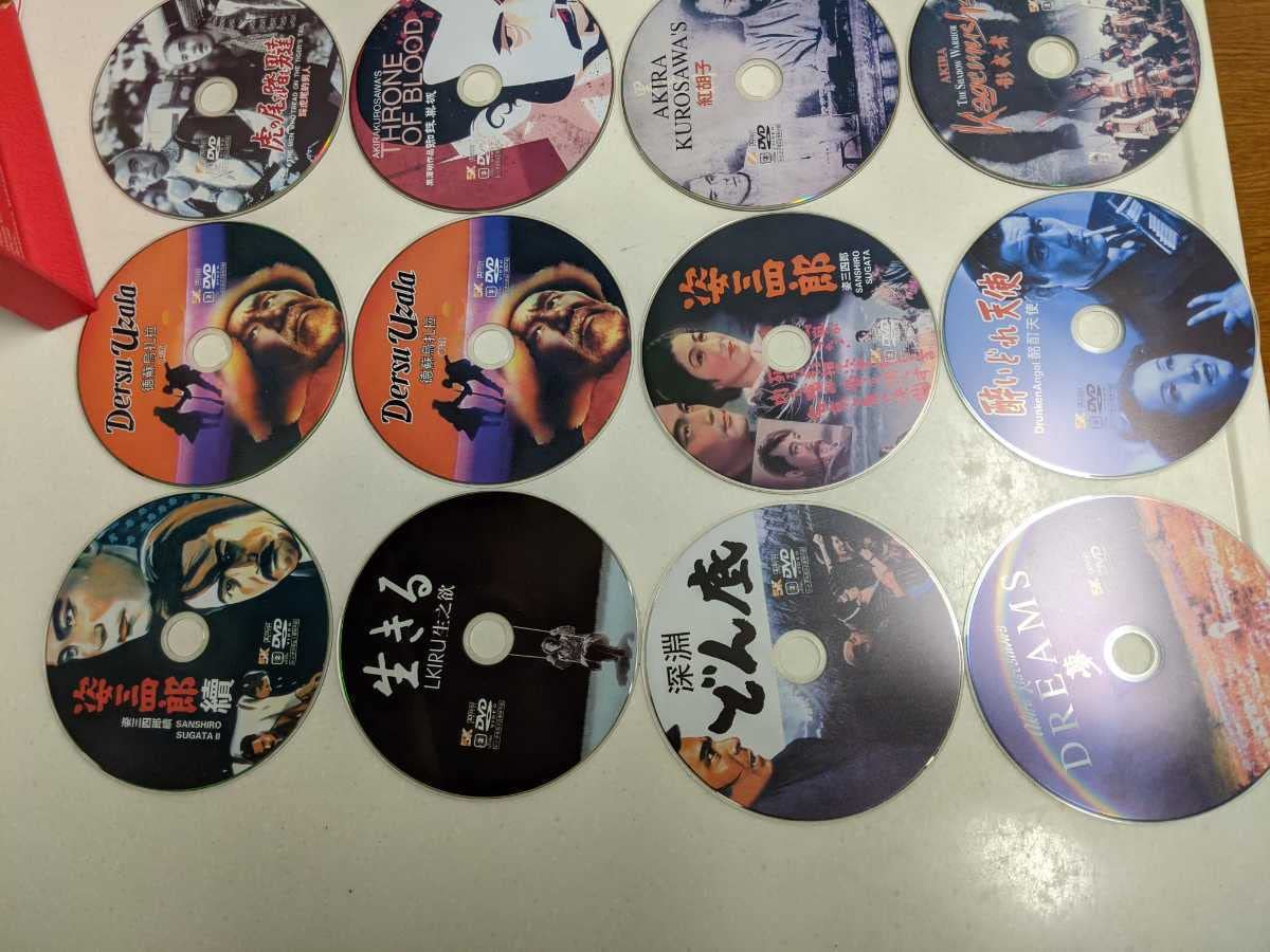 Amazon.co.jp: 黒澤明 映画の世界 DVD 24枚組 セル版 海外版 日本語 