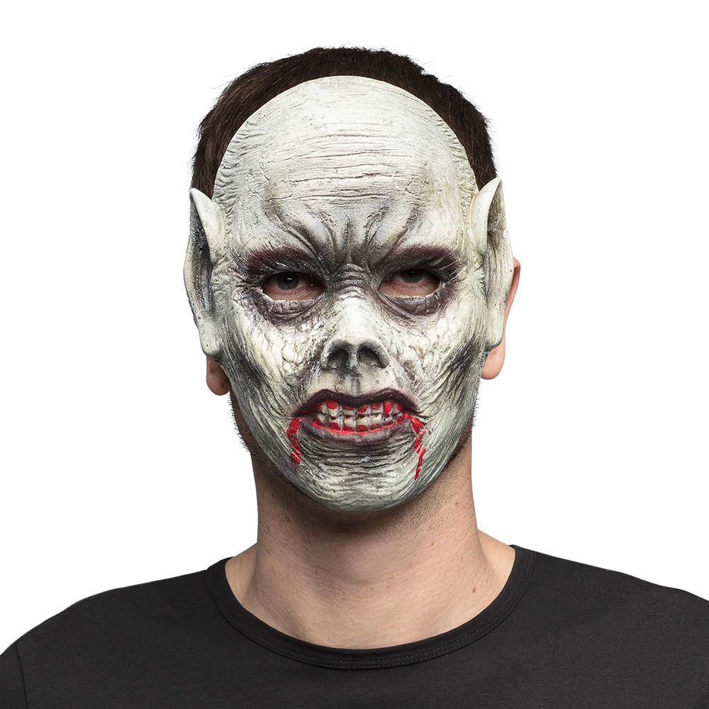 Boland - Horror Mask for Costumes Face Mask for Halloween and Carnival Zombie, Killer, Multi-coloured - Image 2
