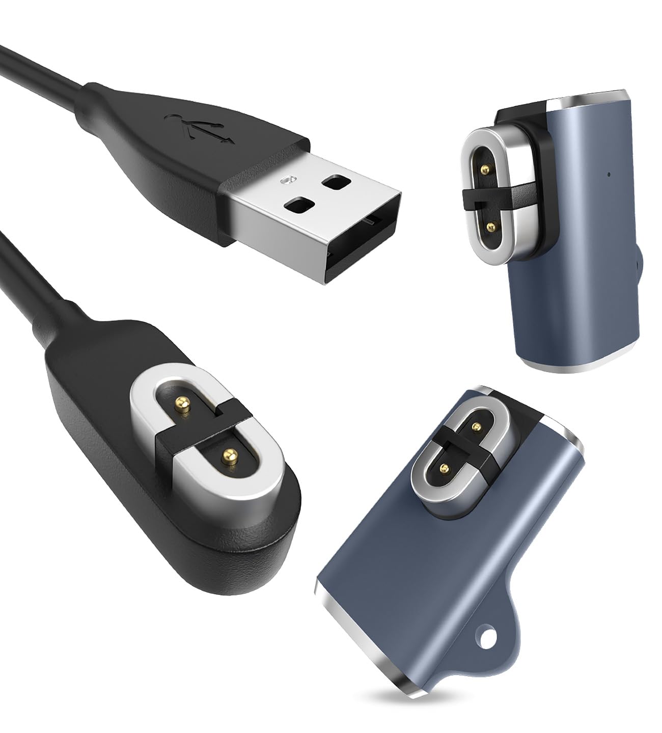 SHOKZ Charging Cable for SHOKZ OpenRun/OpenRun Pro/OpenRun Mini/OpenRun Pro Mini/OpenComm/OpenComm 2,For AfterShokz Aeropex,USB Magnetic Shokz Charger Compatible for SHOKZ/AfterShokz Headphones