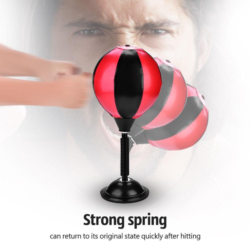 Speed Training Ball Boxe, Speedball per Allenamento, Borse da Boxe da Ufficio per Bambini