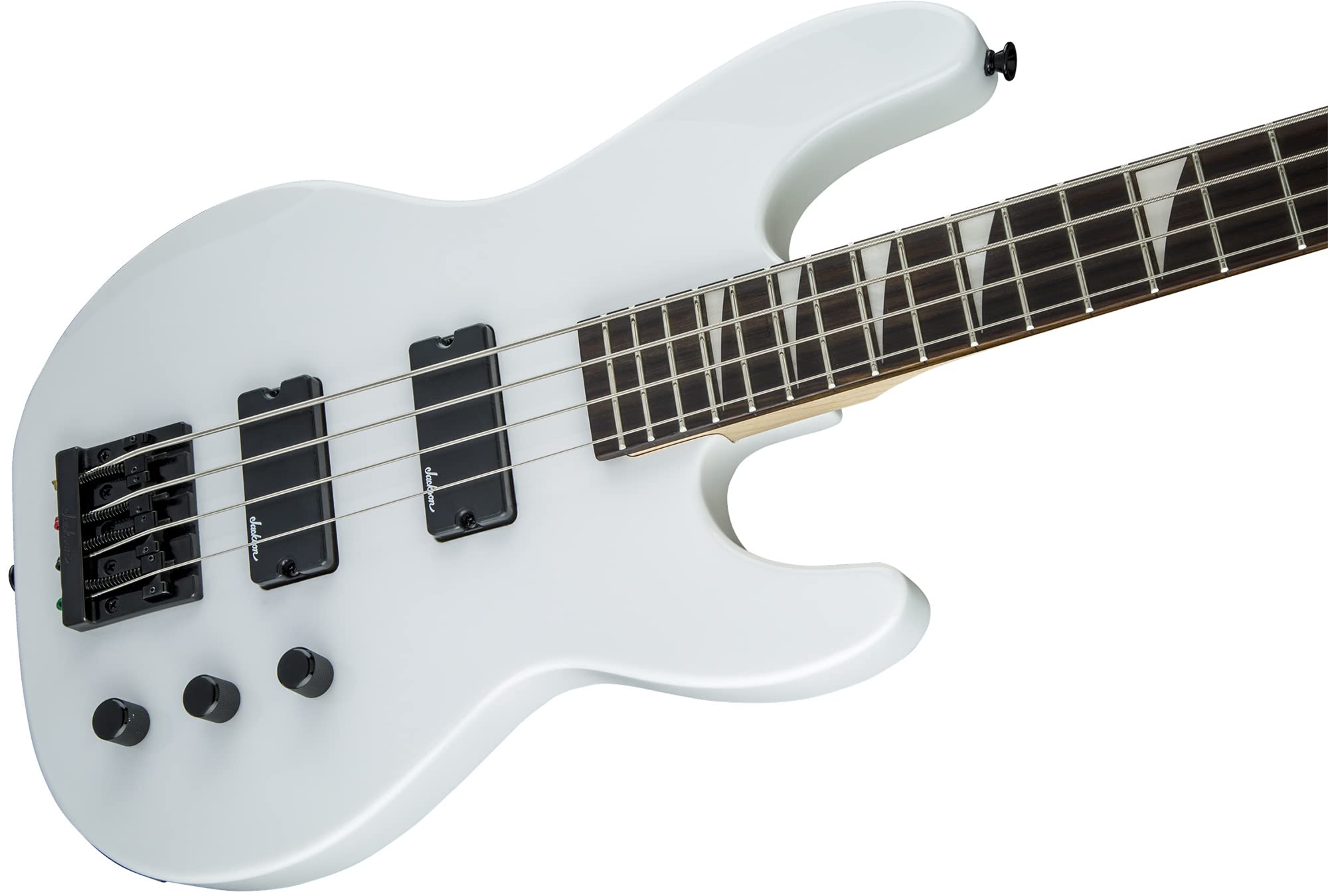 Amazon.com: Jackson JS2 Concert Bass Guitar - Snow White Bundle
