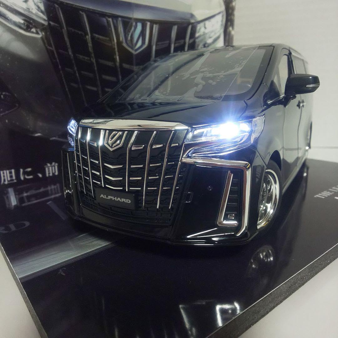 Amazon.co.jp: 〓新車〓30後期アルファード〓1 18スケール〓電動パワー 