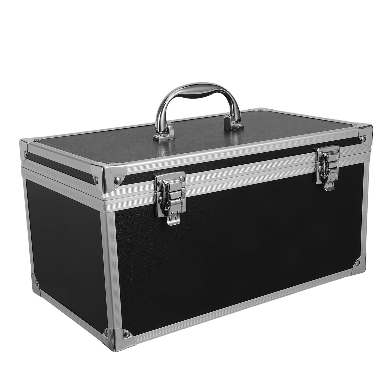 Mallette de transport aluminium pour protéger les instruments de mesure en atelier