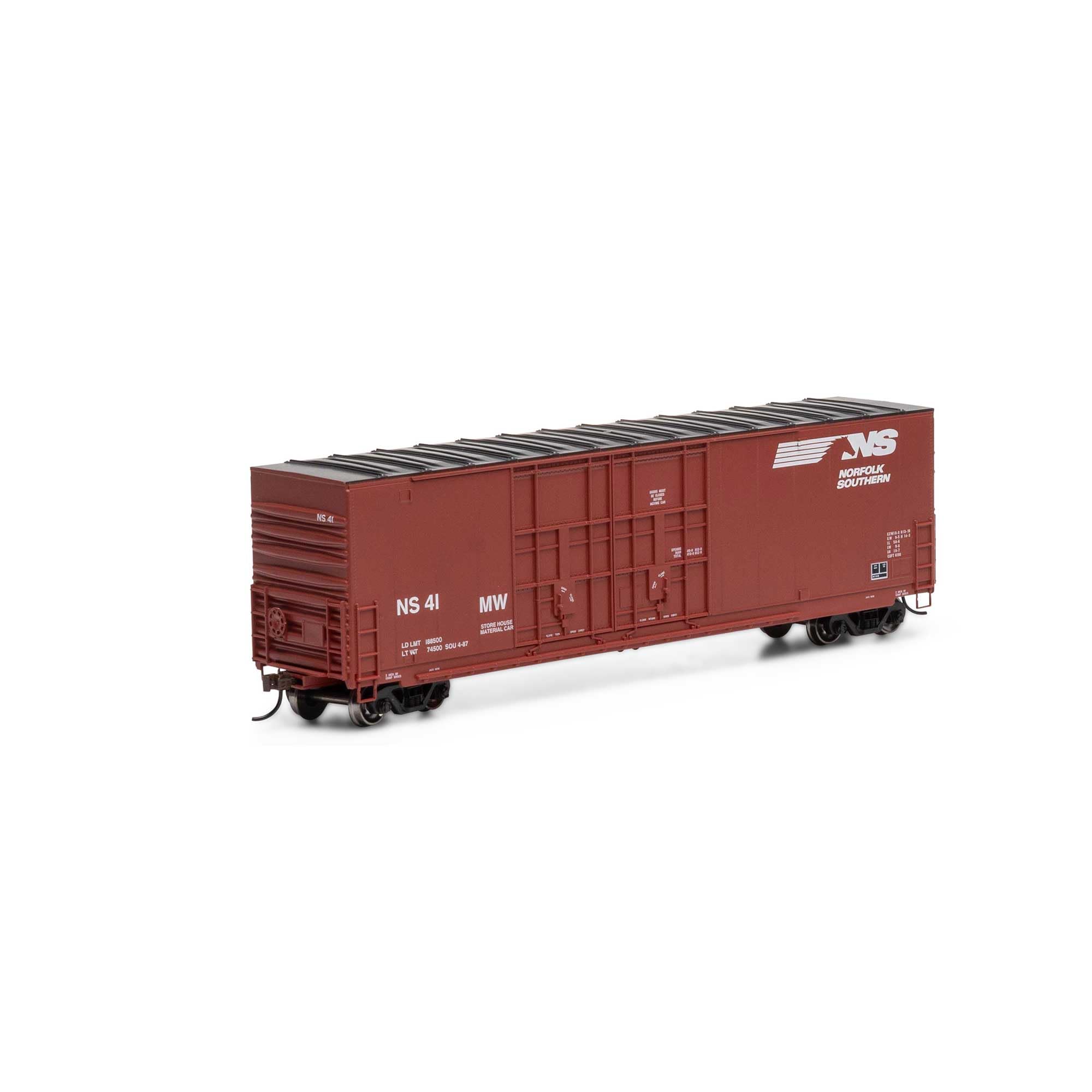 Athearn HO High-Cube DD Plug Box NS #41 ATH88208 HO Rolling Stock