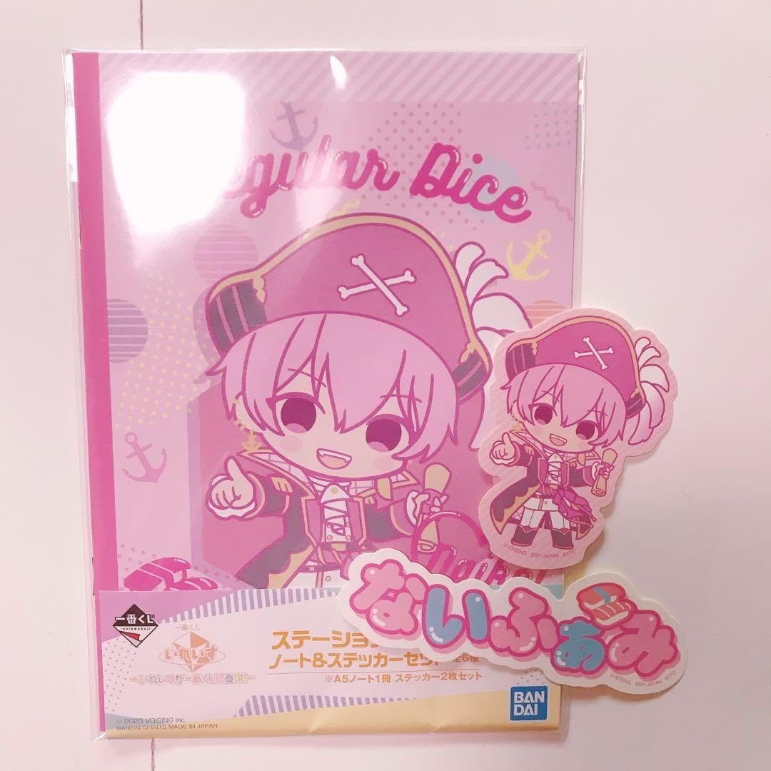 いれいす ないこ 一番くじ ステーショナリー賞 ノート ステッカー PWGQOJQZ