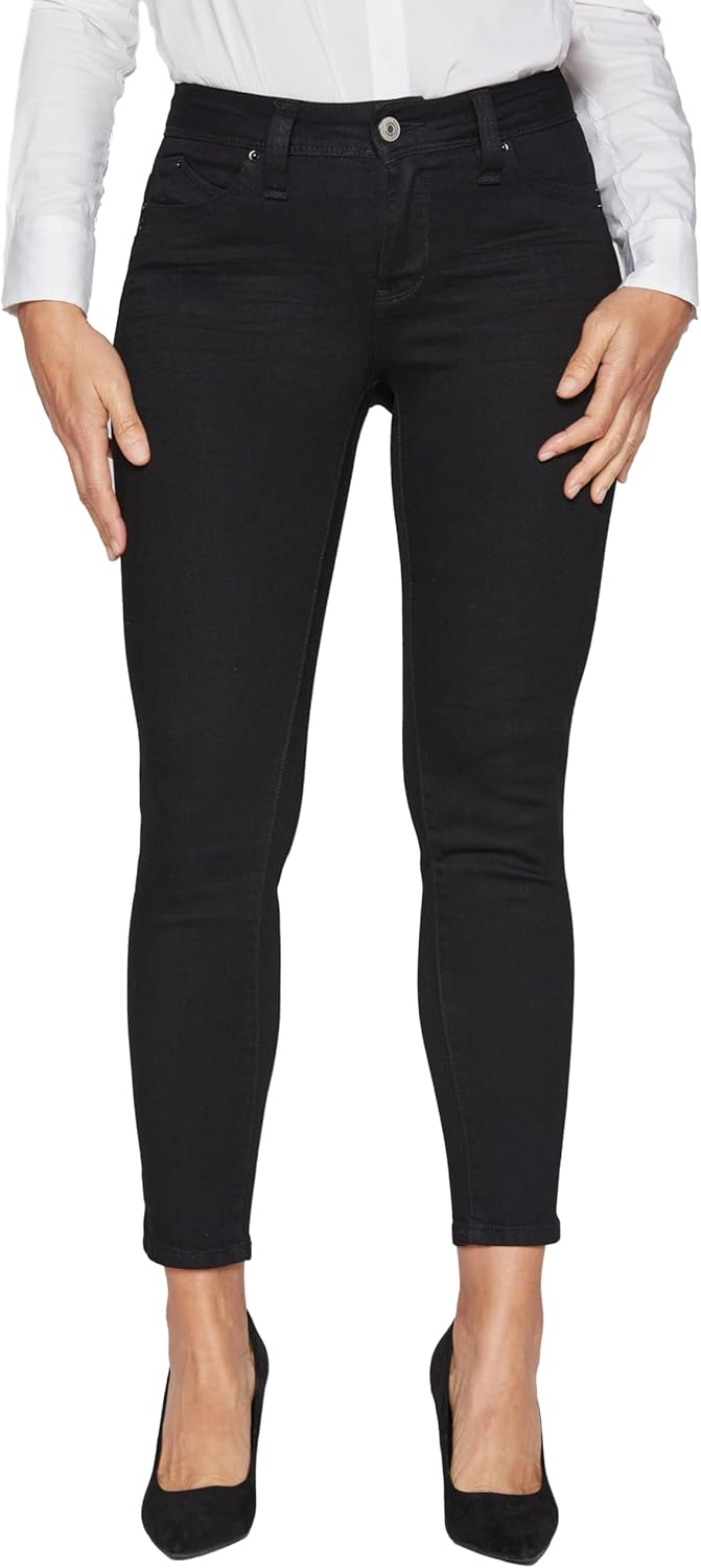 Royalty for Me Womens Royalty for Me Women's Petite Wannabettabutt Skinny Jean