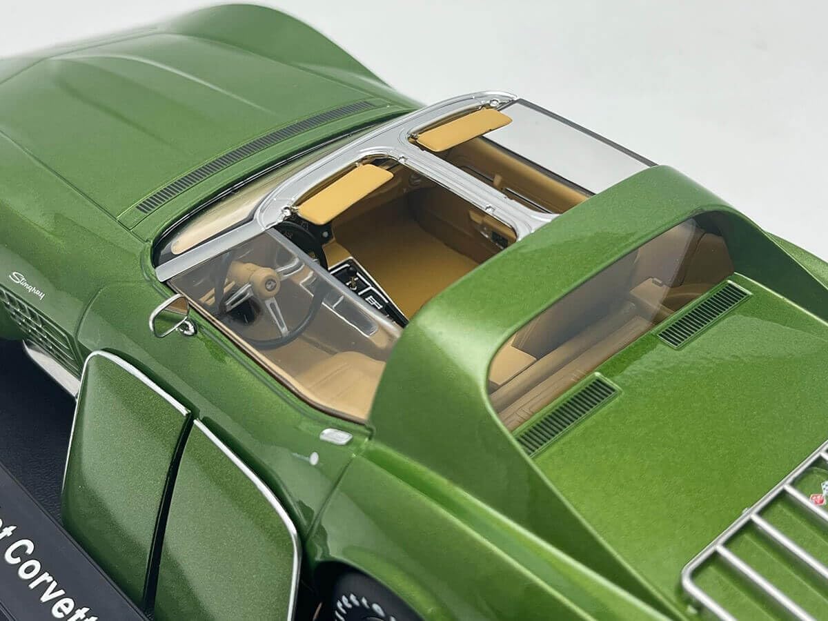 Amazon.com: KK-Scale Chevrolet Corvette C3 Stingray 1972 1/18
