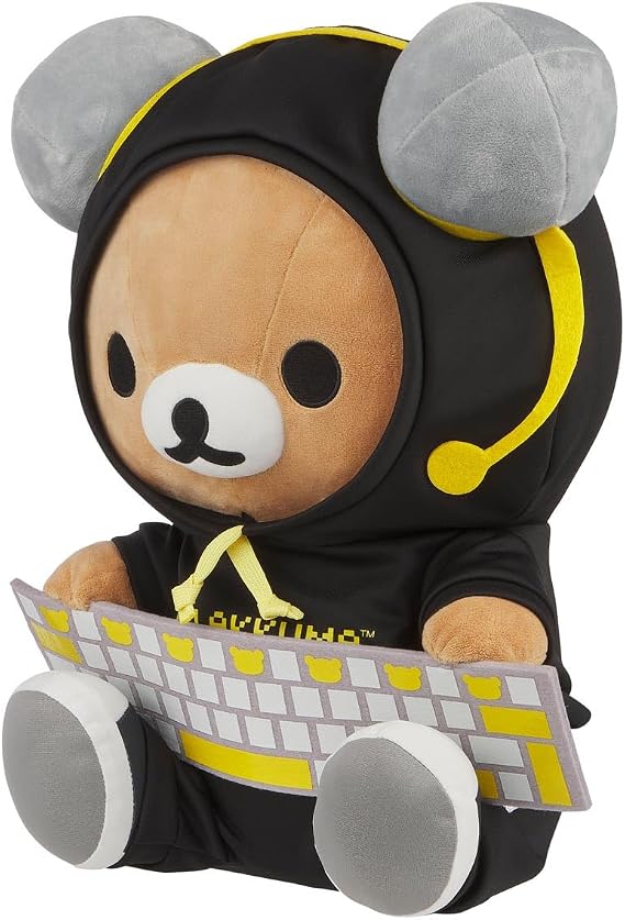Rilakkuma San-X Original Gamer Series Plush - 22-inch Plush