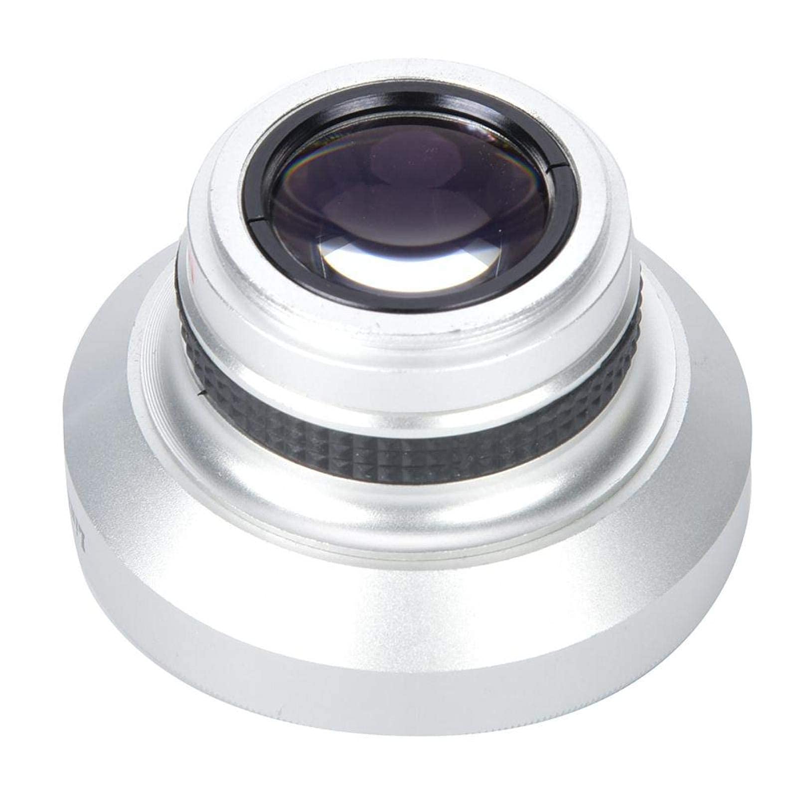 Obiettivo Fisheye 37mm macro lens Obiettivo aggiuntivo Super Fisheye da 37 mm 0 25X, Kit obiettivo fotocamera per telefono cellulare, Obiettivo grandangolare, Lentes para móviles