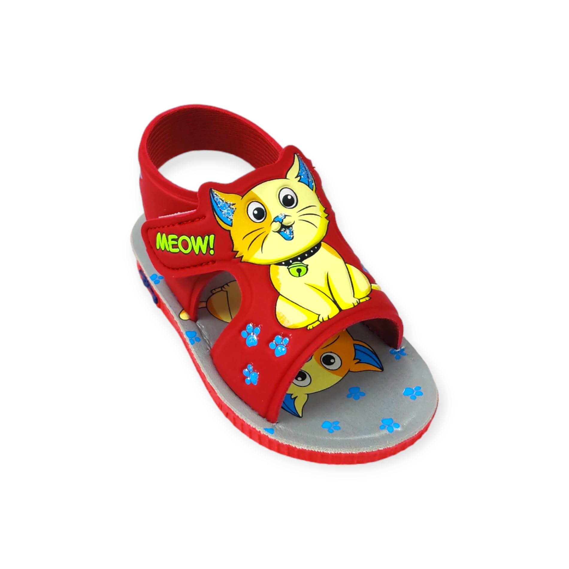 Coolz Kids Chu-Chu Sound Musical First Walking Sandals Baby-1 for Baby Boys and Baby Girls