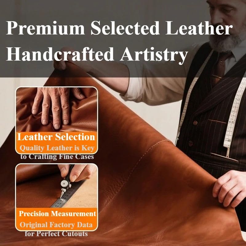 Image of Luxury Magnetic Leather Phone Case Compatible with iPhone 17 Pro Max with Hidden Stand | Frameless Aluminum Alloy Bumper | Shockproof Cover - Black