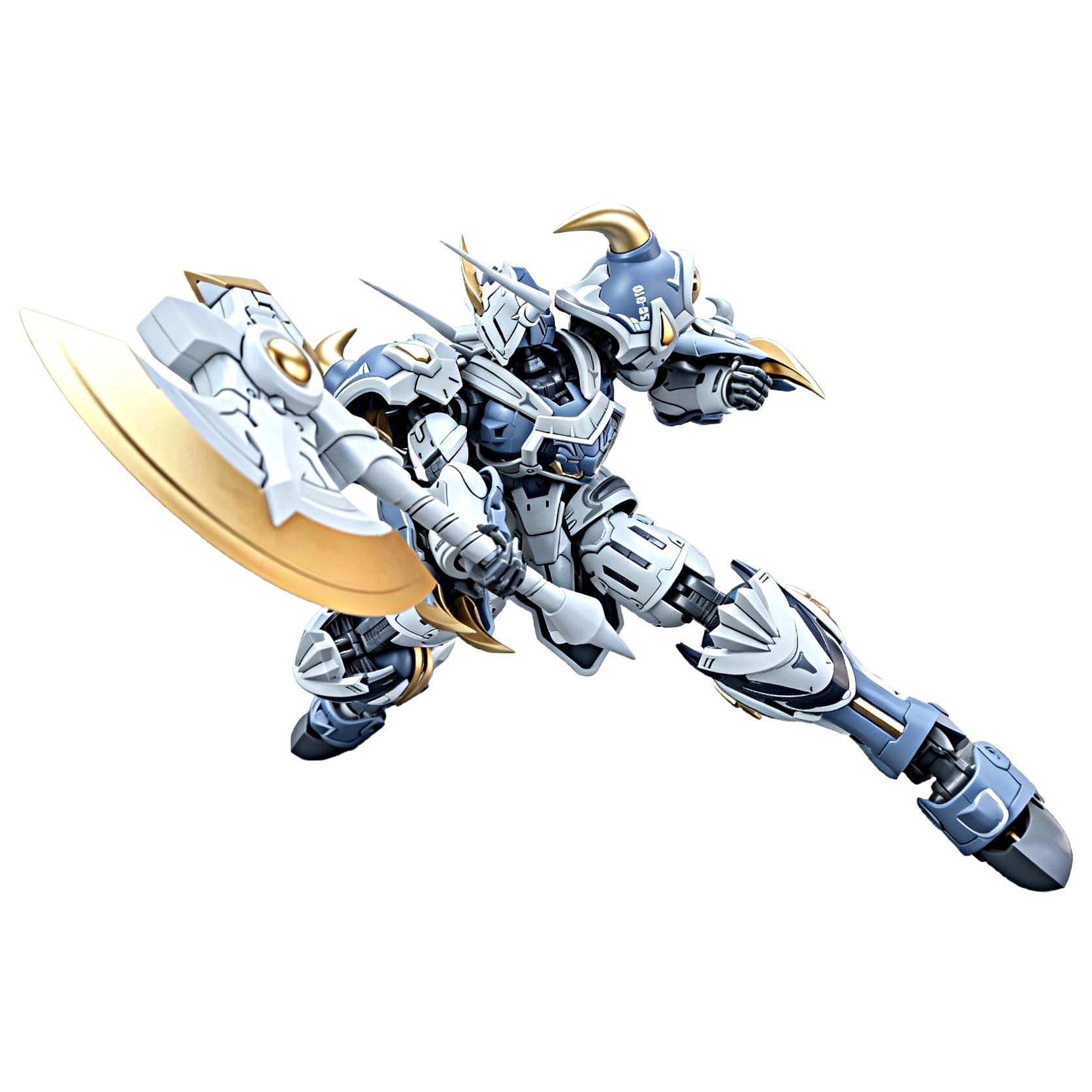 TOYVERSE SNAA Round Table Knights Furious Battle Hammer Galahad 1/144 Scala 18 cm di altezza mobile Mecha Modellino a partire dai 15 anni