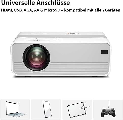 Technaxx TX-127 Mini LED Projector — nuotrauka 5