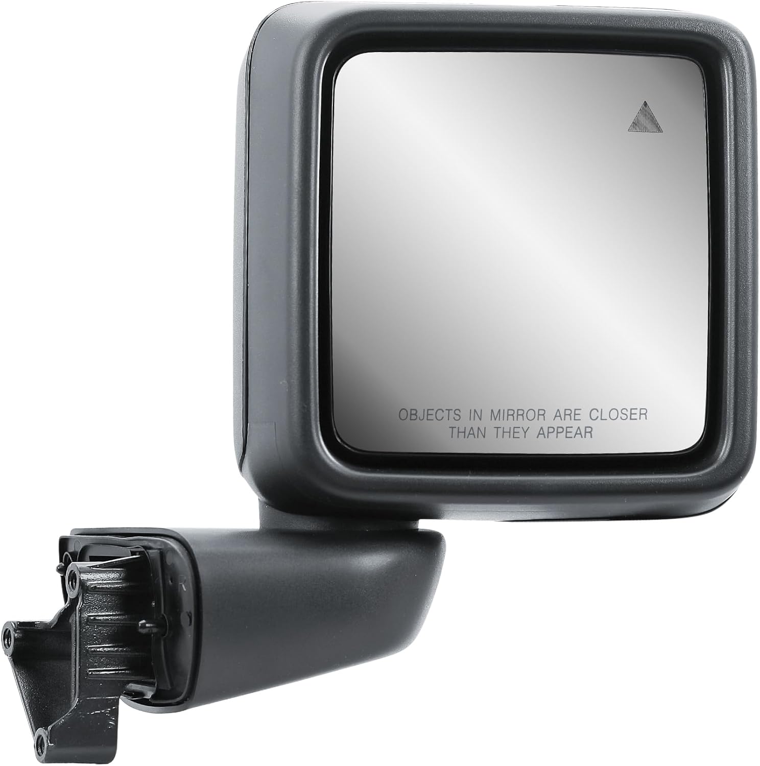 LONGLING Replacement Passenger Right Side Door Mirror Power and Heated with BLIS and Turn Signal Light for Jeep 18-24 Wrangler and Gladiator Lamp Passenger (RH) Side