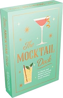 The Mocktail Deck: 52 Classic and Modern Mocktail Recipe Cards for Every Occasion