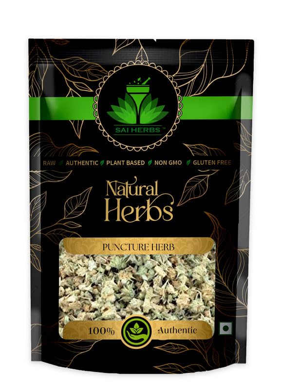 SAI HERBS Puncture Herb - Vine Caltrop - Yellow Vine Goathead - Pure & Natural (500 Grams) (B0C5KPVF39) Amazon Price History, Amazon Price Tracker