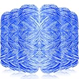 【Libera creatività DIY】Questo filato in ciniglia è stato sviluppato per progetti all'uncinetto fai da te. La sua texture liscia previene grovigi e incastro, permettendo anche agli utenti principianti di gestirla rapidamente. Con esso, è possibile creare facilmente coperte, pompon, borse fatte a mano, peluche, cappelli e sciarpe. Che si tratti di oggetti pratici o oggetti decorativi. Questo Blanket Yarn offre ottimi risultati. È ideale anche come regalo per principianti e appassionati di maglieria
