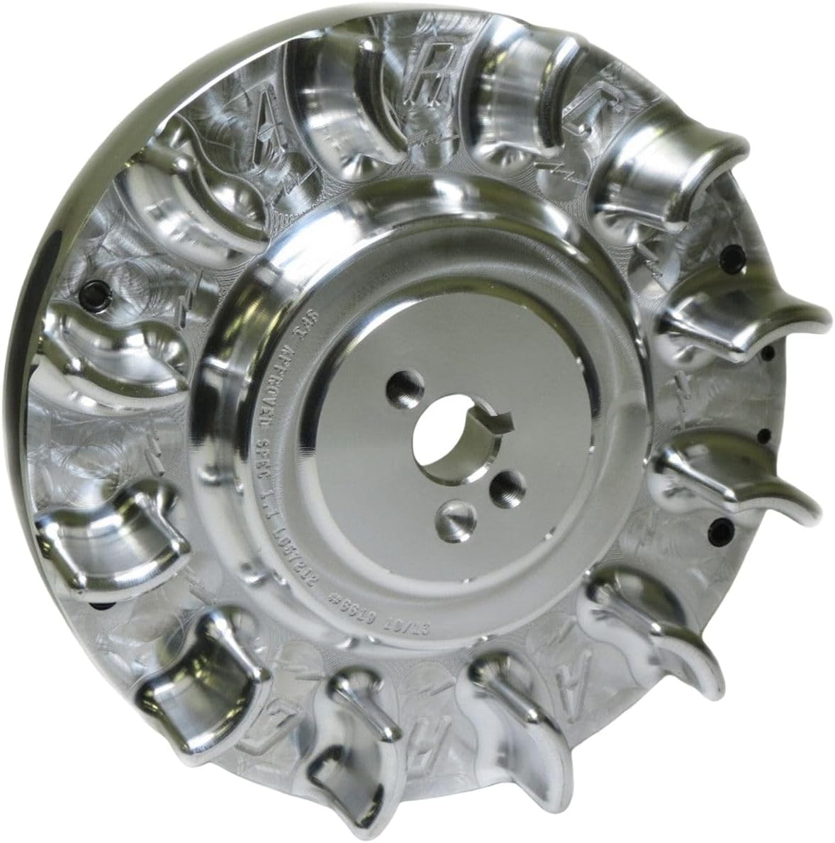 ARC Racing 6625 Billet Flywheel, Fits Non Hemispherical Predator