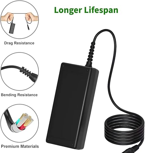 Miniatura 3 de Adaptador de 15 V CACC compatible con GPO Brooklyn 1980S-Style 80's Retro Boombox portátil Cassette reproductor de CD Radio FM Boom Box Altavoz