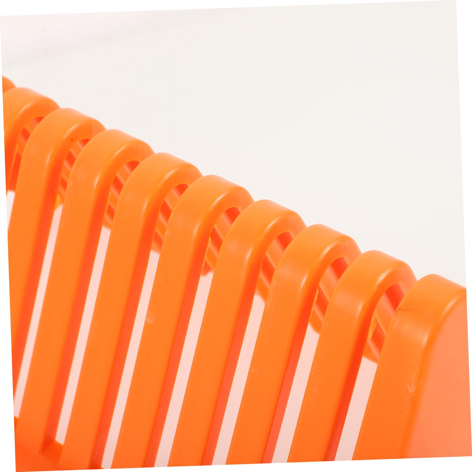 Gatuida 10pezzi Supporto Per Vetrini Microscopici Rack Per Vetrini Da Laboratorio Plastica Design Compatto e Pratico Per Esperimenti e Uso Scolastico