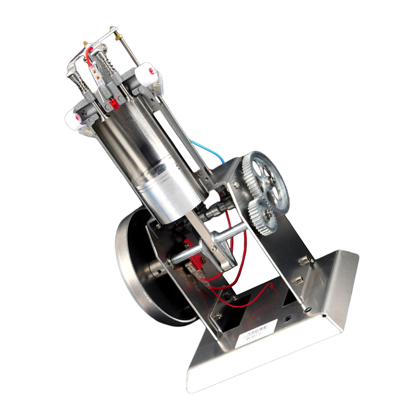 Modelo realista de enseñanza de motor de mecánica para entrenamiento técnico y laboratorios de ciencias, motor de combustión interna, modelo de enseñanza