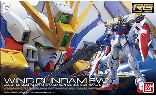 Miniatura 2 de Bandai Hobby - Gundam Wing EW - RG 1144 - XXXG-01W Wing Gundam EW Model Kit