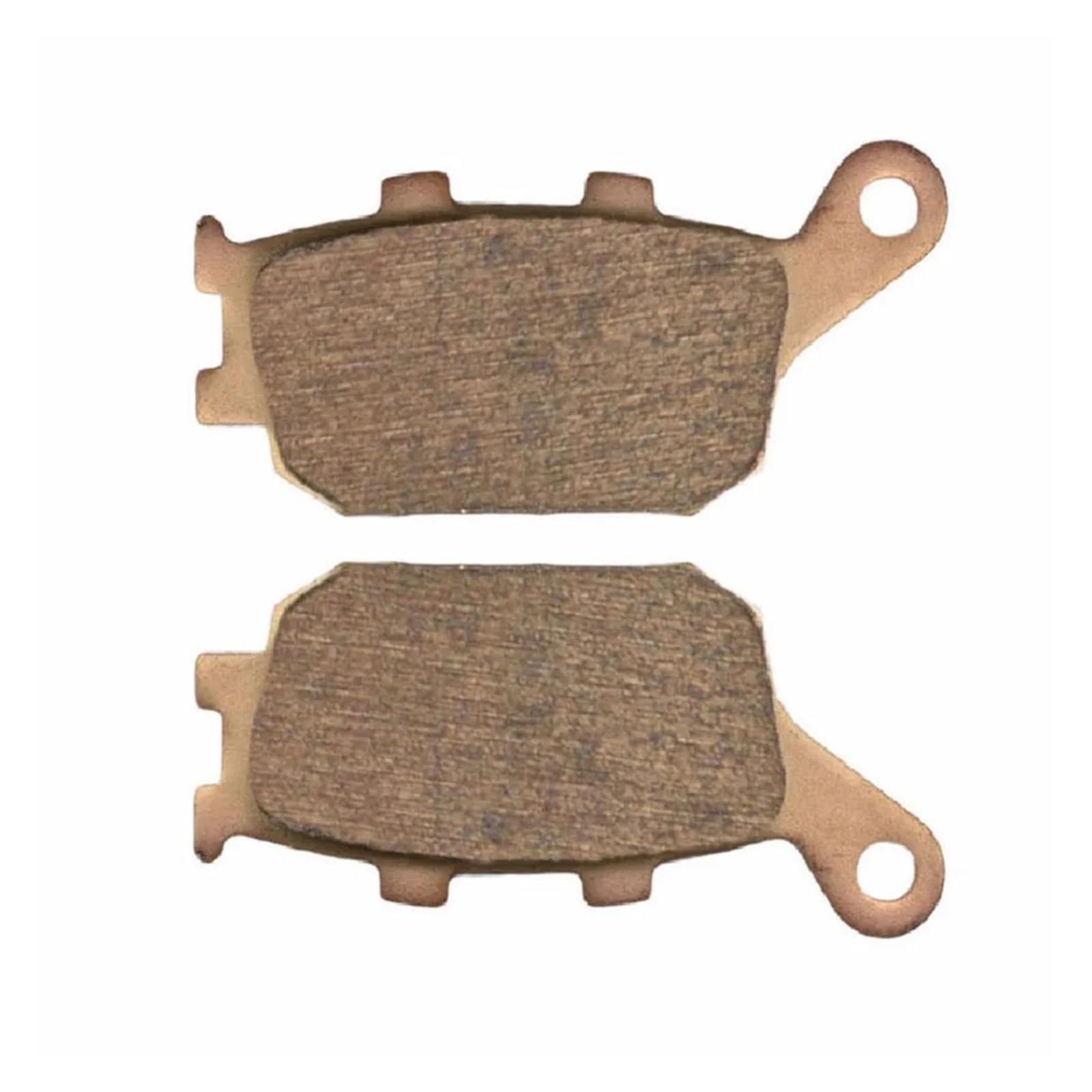 Dischi Moto Pastiglie Freno Posteriori A Base Di Rame Sinterizzato for FZ6 Fazer 04-07