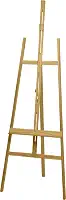 Cavalete Para Pintura Pinus Desmontado 1,80Cm. - 01 Unidade, Souza, 4102, Multicor