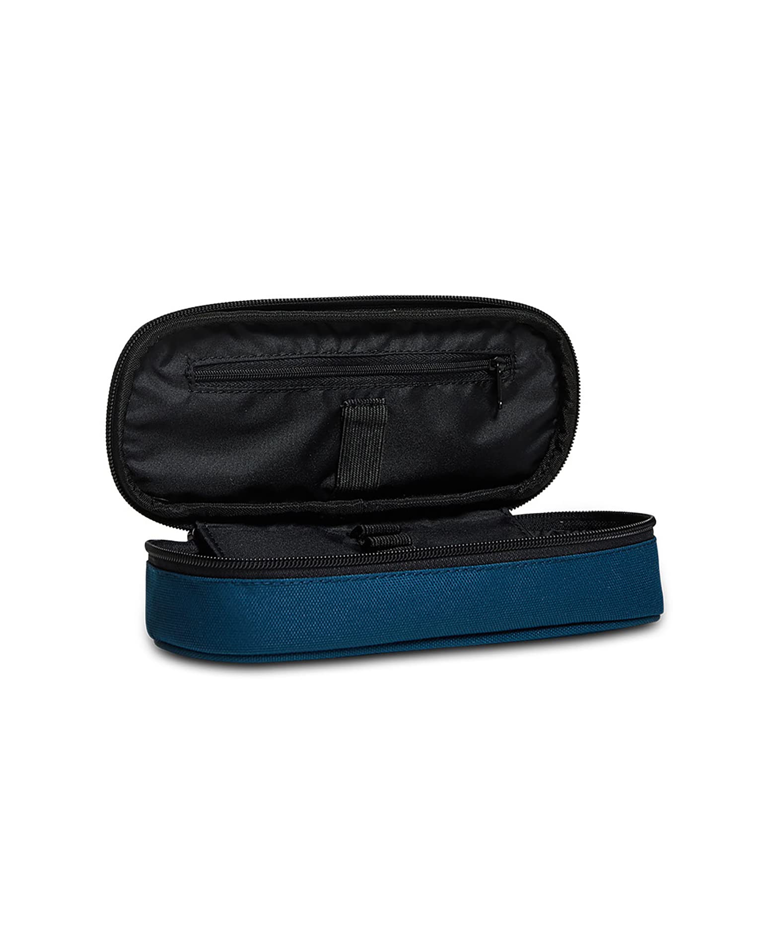 Invicta Round Plus Twist Eco-Material Case Green with Pen Compartment, Blue, Standard Size, Casual - Image 2