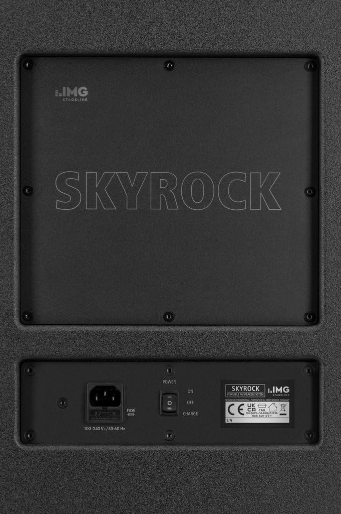 IMG StageLine SKYROCK/Power Aktiver PA Lautsprecher 1St.