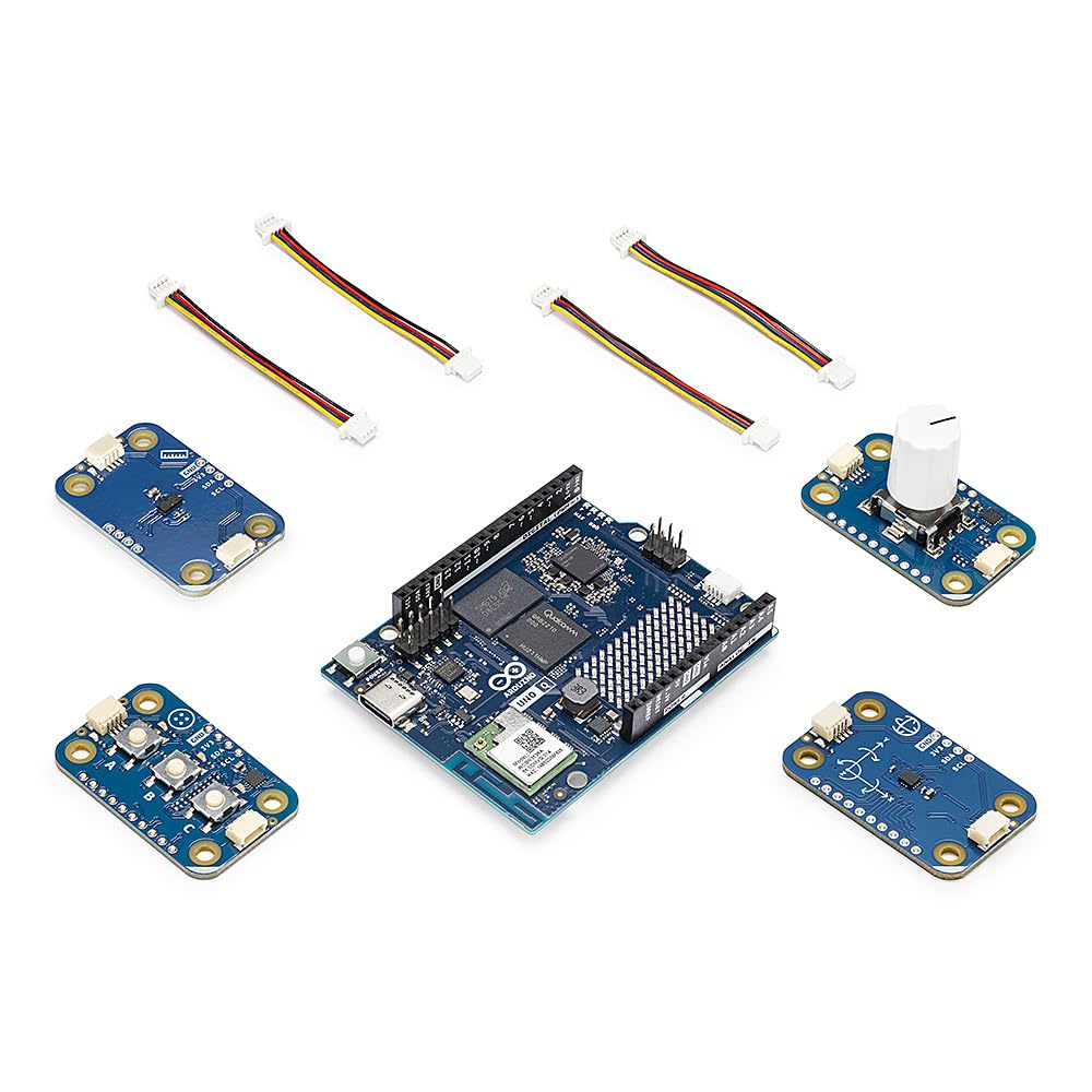 Arduino UNO Q DIY Synth Bundle - Bauen Sie Ihren eigenen modularen Synthesizer mit Pure Data