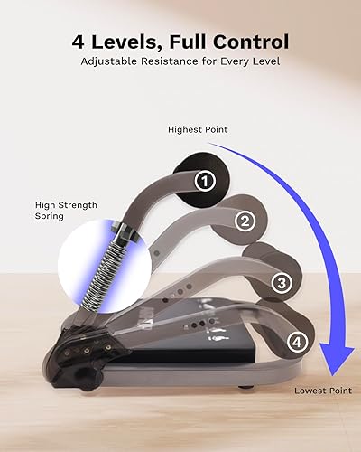 Miniatura 4 de AIRHOP Máquina de abdominales para entrenamiento de estómago, equipo de entrenamiento de abdominales para ejercicio de sentarse, máquina de
