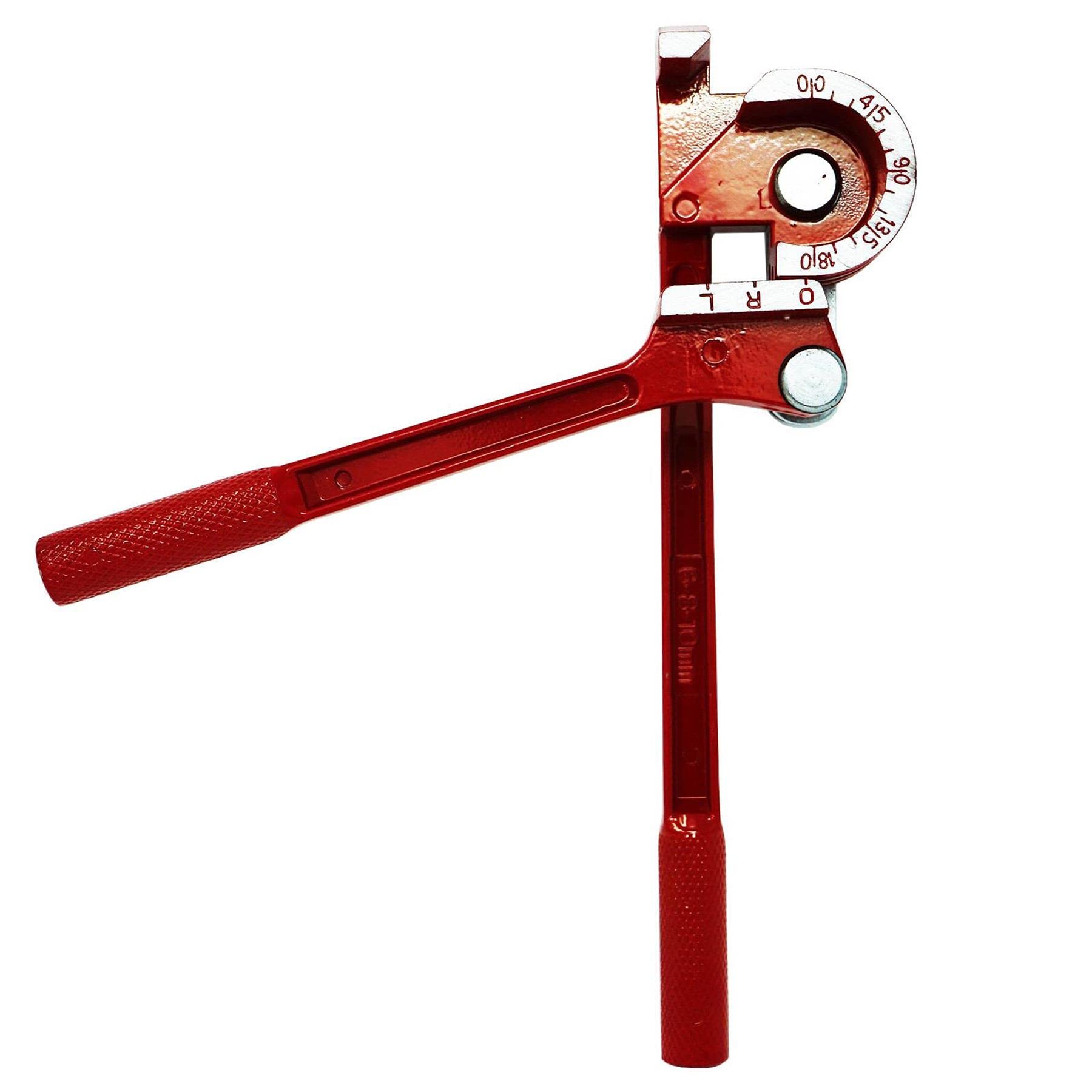 3 IN 1 HEAVY DUTY MINI PIPE TUBE BENDER 6-8-10MM 180 DEGREE BEND