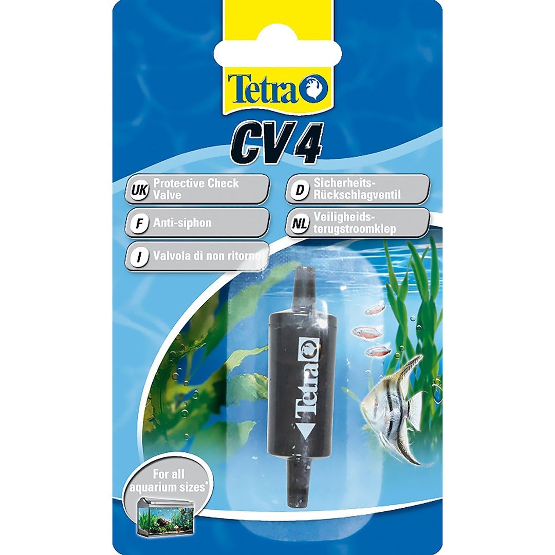 Tetra CV4 Protective Check Valve Non Return Air Pump Protection