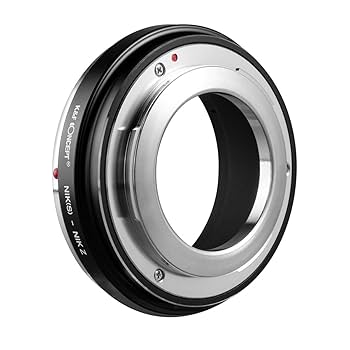 Konica 50mm F1.7 ＆ K&F Zマウント用マウントアダプター Konica 50mm F1.7 ＆ K&F Zマウント用マウントアダプター - メルカリ