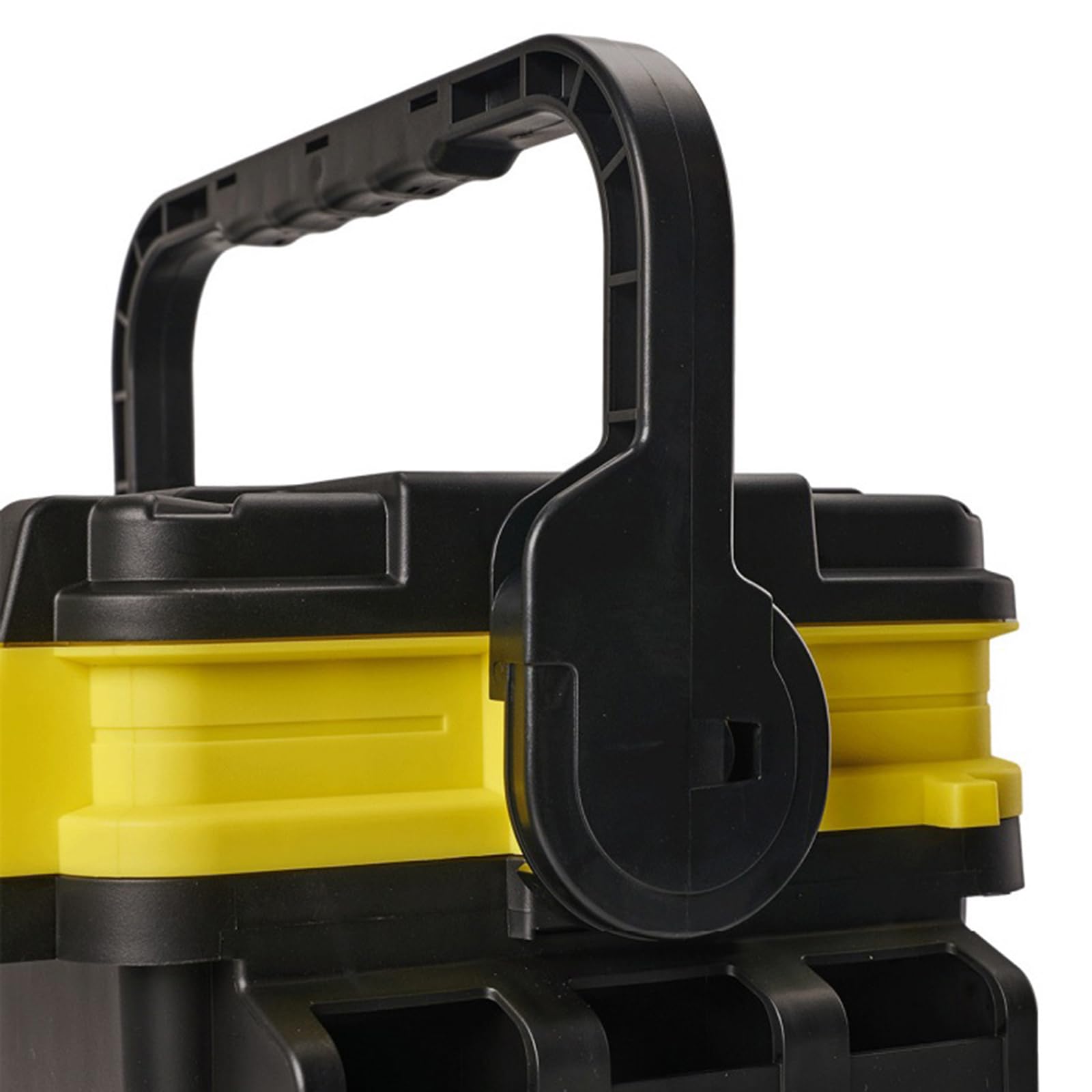 Conteneur de Stockage de pêche de Type avec Base résistante à la Pression, Attaches sécurisées et Organisation modulaire, durabilité, boîte de siège de pêche en Plein air