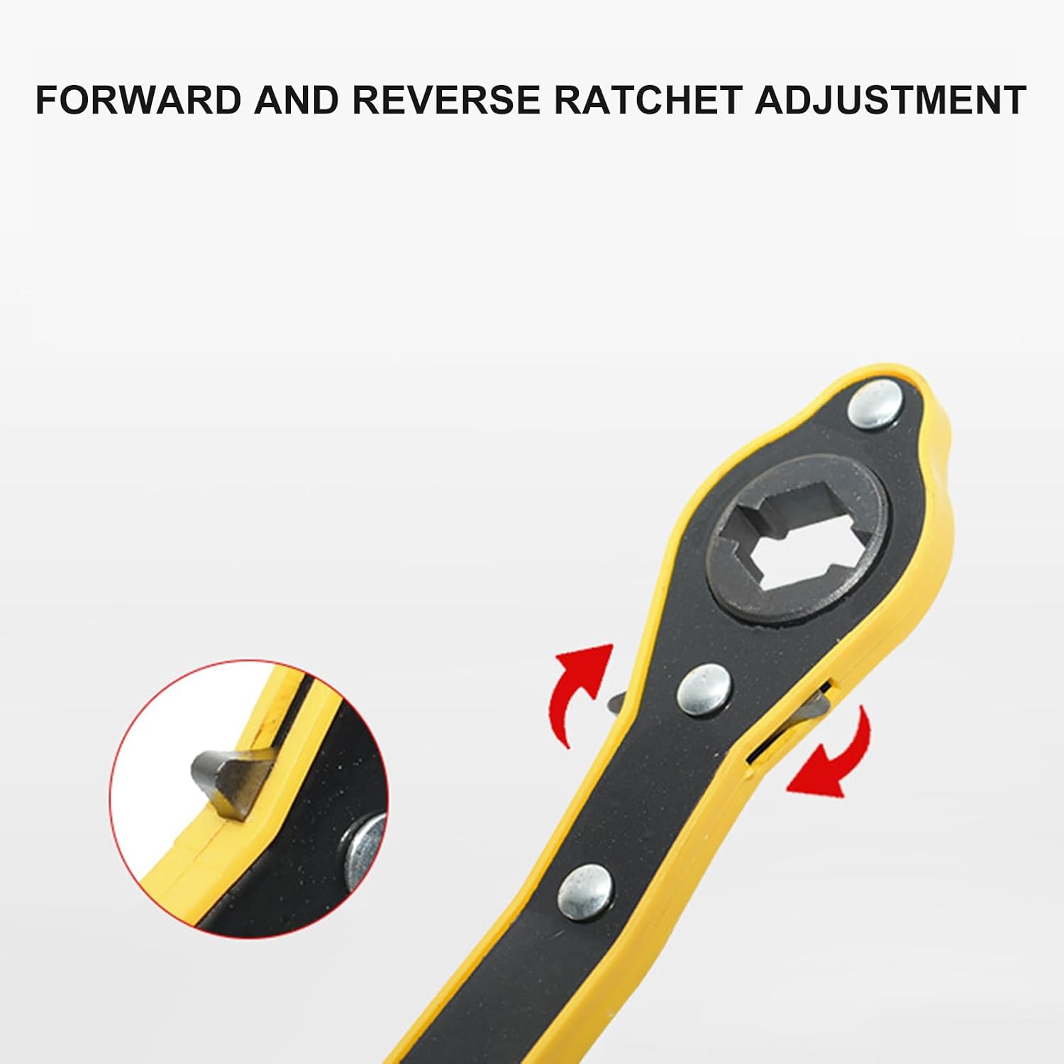 2Pcs Ergonomic Car Jacks Ratcheting Wrench for Truck Tire Removal and Secure Fastener Tightening on the Go Car Jacks Ratcheting Wrench Tool
