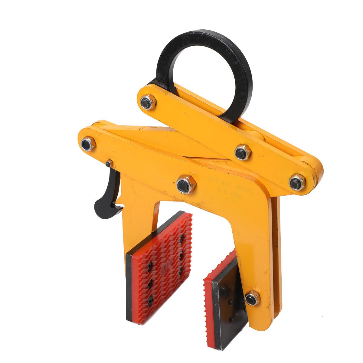 Versetzzange Bordsteinversetzzange Bordsteinzange Hebezange Bordstein Steinträger Heber Steingreifer, Bordsteinträger Klinkergreifer Klinkerheber, Pflastersteinzange Pflasterträger, Max.320kg