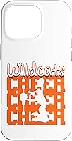 Vista 20 de Wildcats Cheer Back to School Cheerleading Spirit O Case for iPhone 16