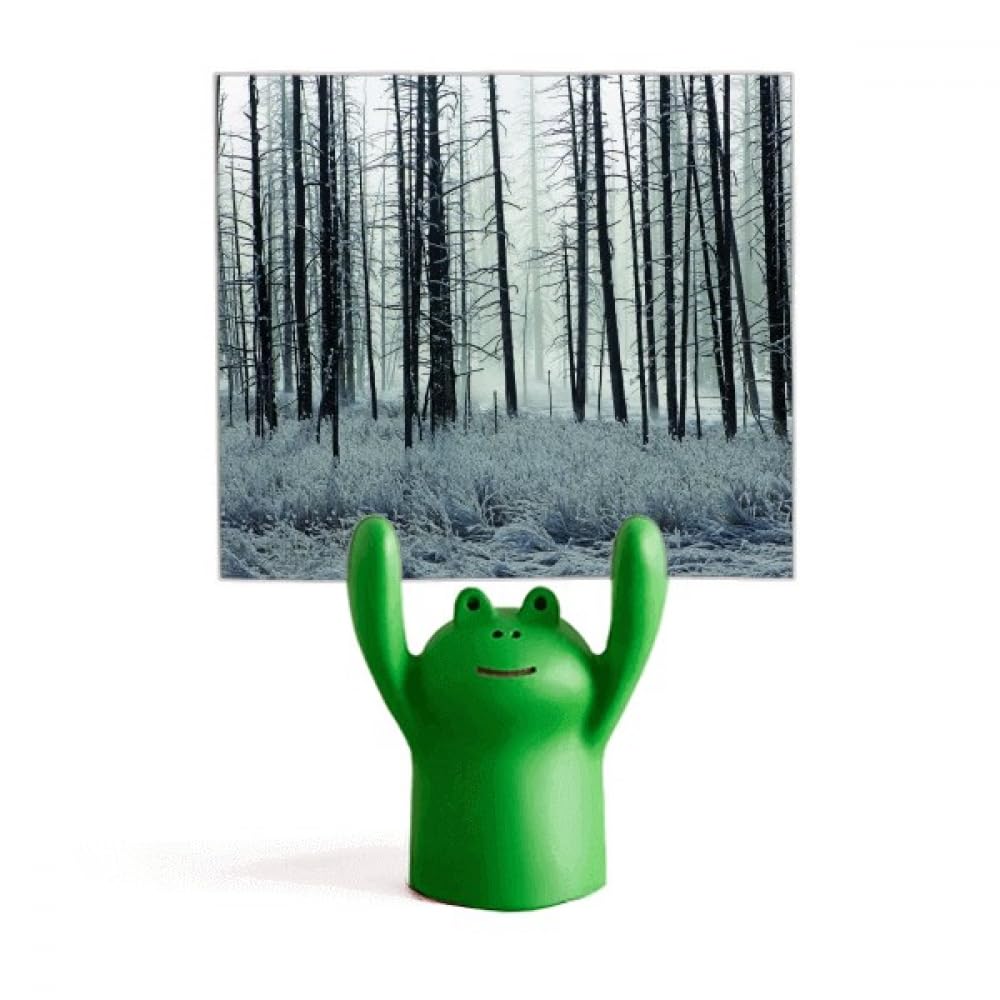 Support de mémo grenouille d'hiver pour ne plus perdre vos notes importantes - 4