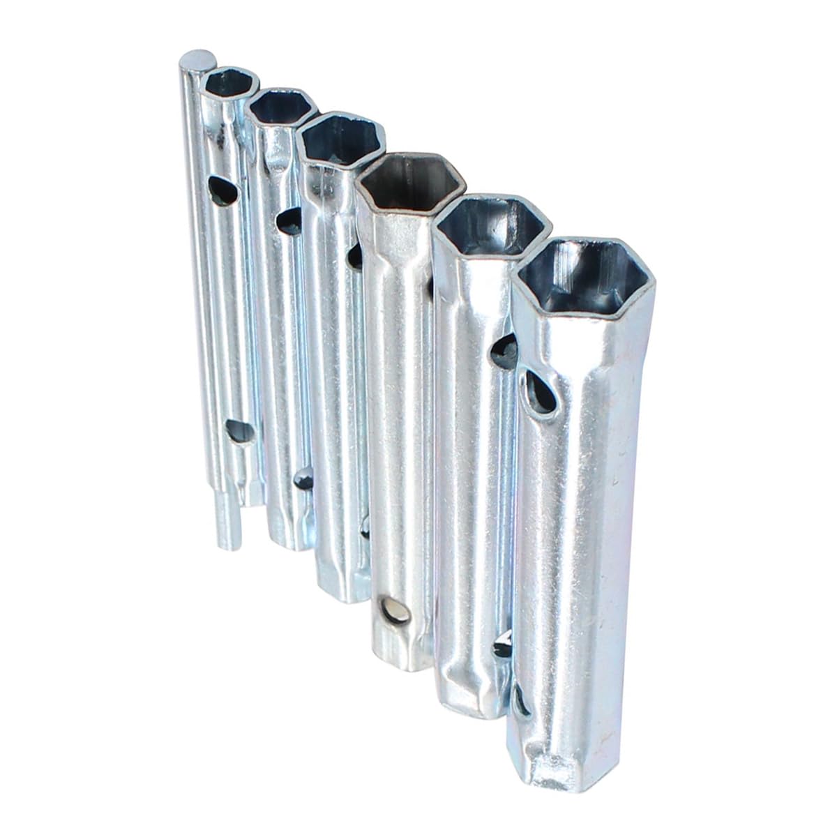 ApplianPar Dual-Ended Wrench Socket Plumber Back Nut Tap Spark Plug Spanner Set Extended Spark Plug Wrench