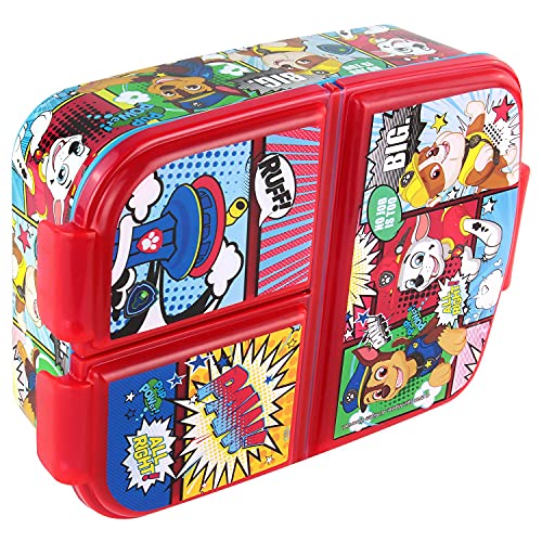 POS 33426 - broodtrommel met Paw Patrol Girl motief, met 3 vakken, ca. 14 x 18,5 x 5,5 cm, van kunststof, bpa- en… - Afbeelding 3