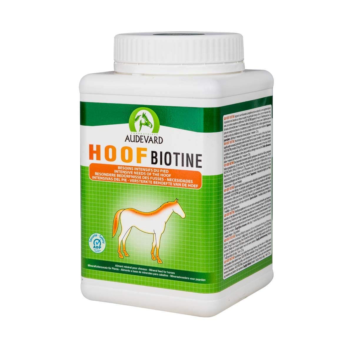 LABORATOIRES AUDEVARD 907-6945 Hoof Biotine 1Kg Audevard